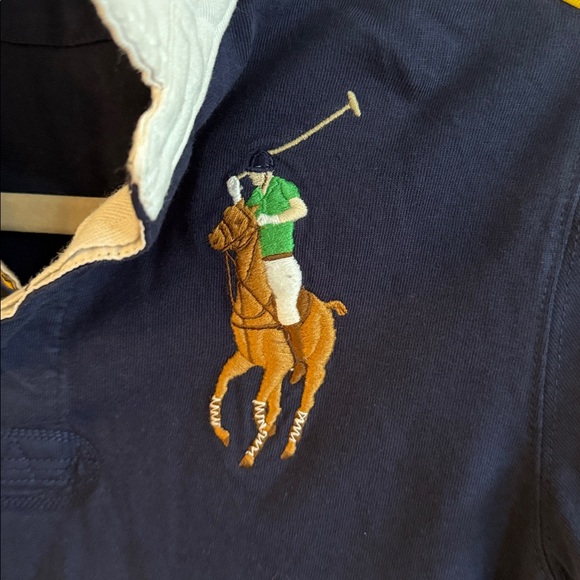 Boys Polo by Ralph Lauren rugby shirt size 8 - Picture 3 of 5